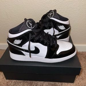 Jordan 1 Mid Carbon Fiber All-Star (2021) 5.5Y